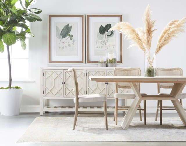 White Dining Room Chair